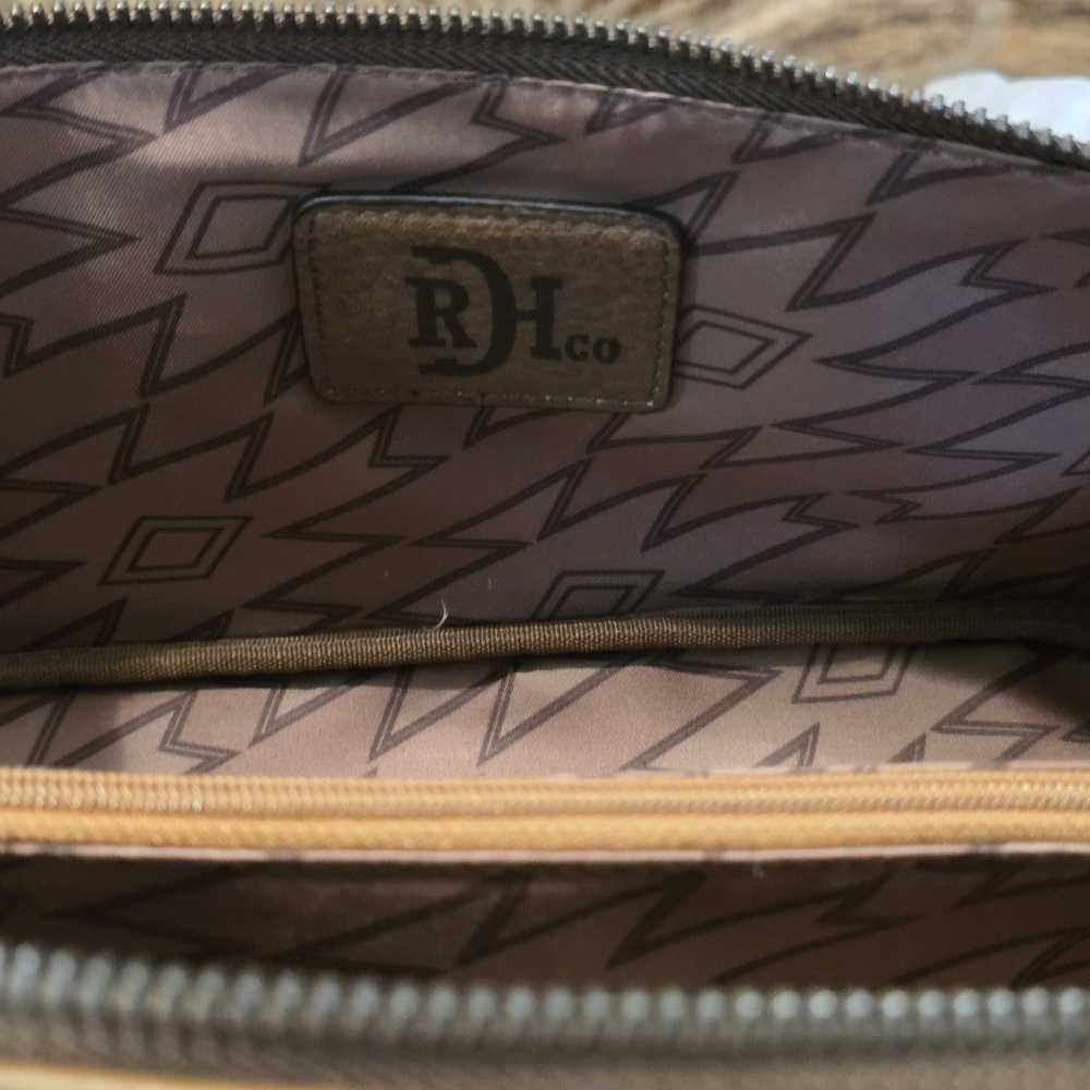 Red Dirt Hat Company Dome Vintage Cowgirl Cosmetic Pouch - Picture 7 of 14